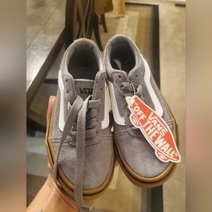 Grey Vans